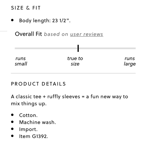 J. Crew Ruffle Sleeve Top - Picture 5 of 8